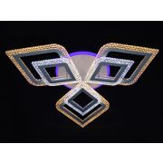 Светильник-люстра Галактика 110W 2K-4K-6K 715х100 белый RGB пульт К008672