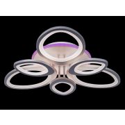 Светильник-люстра Галактика 120W 2K-4K 660х120 белый RGB пульт К006989