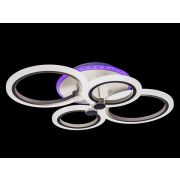 Светильник-люстра Галактика 70W 2K-4K 600х400х130 RGB пульт К006994