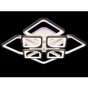 Светильник-люстра Галактика 160W 2K-4K-6K 550х550х120 пульт К007231