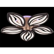 Светильник-люстра Галактика 90W 2K-4K 605х75 кофе RGB пульт К007324