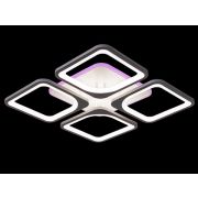 Светильник-люстра Галактика 120W 2K-4K 550х550х75 белый RGB пульт К007690