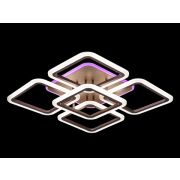 Светильник-люстра Галактика 130W 2K-4K-6K 600х600х150 кофе RGB пульт К007719