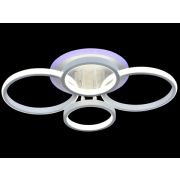 Светильник-люстра Галактика 90W 2K-4K 560х395х135 белый RGB пульт К007915