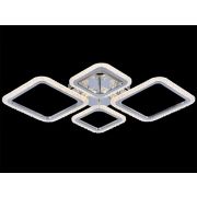 Светильник-люстра Галактика 80W 2K-4K 730х500х75 хром пульт К007935