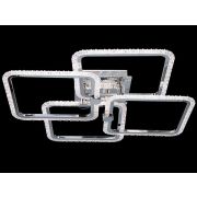 Светильник-люстра Галактика 120W 2K-4K-6K 655х655х130 хром пульт К007986