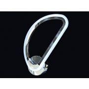 Бра LED «Галактика» 20W 2К-4К хром К008663