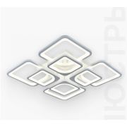 Люстра MX10005/4B, белая, 224W, LM11000, 575*575*120 мм