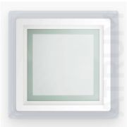 Панель EKS ATRUM 9W 4200K 640Лм D120х90х35 квадрат