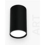 Светильник спот EKS ART SHOT под MR-16 цоколь GU10 IP20 55*100мм черный