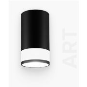 Светильник спот EKS ART GLASS под MR-16 цоколь GU10 IP20 55*100мм черный