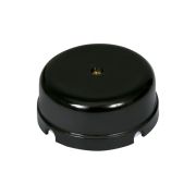 Ретро «МезонинЪ» Коробка распред фарфор D80х33 ЧЕРНЫЙ