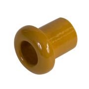 Ретро «МезонинЪ» втулка межстеновая фарфор ПЕСОЧНОЕ ЗОЛОТО (цена за уп.2шт)