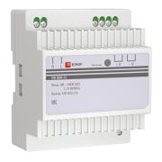 Блок питания на DIN-рейку 12В DR-30W-12 PROxima dr-30w-12 EKF