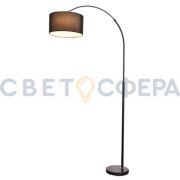 Торшер HOME M9128F под лампу E27 на основании ЧЕРНЫЙ OREOL