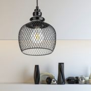 Люстра подвес LOFT под лампу E27 60W МЕТАЛЛ ЧЕРНЫЙ ЭРА