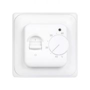 Терморегулятор СУ 16А датчик пола с проводом 3м, белый Basic mtt-2 EKF