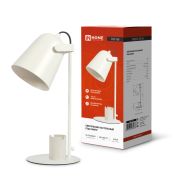 Светильник настольный ASD/InHome СНО-16Б 40W E27 с органайзером, металл/белый