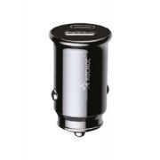 Авто зарядник/блок пит.(прикур.) КОСМОС USB 12V-5V 30Вт 3.1A TYPE-C PD: 5V/3.1A