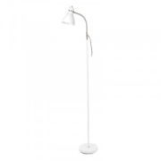 Торшер General 60W под лампу E27 на основании БЕЛЫЙ шнур 1,5м