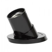 Патрон Е27 настенный карболит наклон Smartbuy