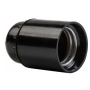 Патрон Е27 подвесной карболит прямой ASD/InHome