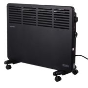 Конвектор Ресанта ОК-1600Ч 1,6 кВт IP20 настен.+напольн. черный