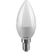 Лампа E14 6W 2700K C37 свеча ОНЛАЙТ