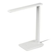 Светильник настольный ЭРА NLED-508 7W 4000K h310 выкл, белый, под кожу