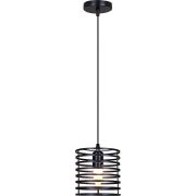 Люстра подвес Reluce 40W Е27 металл черный 05331-0.4-01 BK