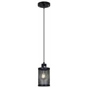 Люстра подвес ILLUMICO 40W Е27 металл черный IL1031-1P-05 BK