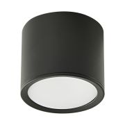 Светильник накладной Reluce GX53 15W IP20 Цилиндр металл/черный 53005-9.5-001LD GX53 BK