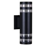 Светильник настенный Reluce Technical 40W*2 Е27 IP65 металл/пластик черный 86227-9.2-002CT BK