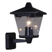 Светильник-фонарь настенный Reluce 40W Е27 IP54 металл черный 08296-9.2-001SJ BK