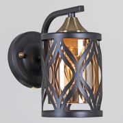 Бра Reluce 60W Е27 черный 05942-0.2-01 BK+COP