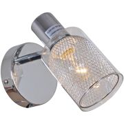 Бра Reluce 40W Е14 хром/стекло 06129-3.8-01 CR