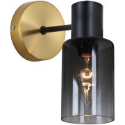 Бра Reluce 40W Е14 черный/золото 74677-0.2-01