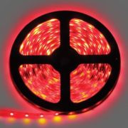 Лента Ecola 12V 4.8W/m 60Led/M IP20 красный