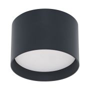 Светильник накладной Reluce GX53 15W IP20 Цилиндр металл/черный 53006-9.5-001LD