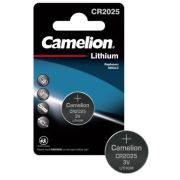 Батарейка литиевая CR2025 Camelion BL-1