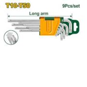 Набор шестигр.ключей Torx 9шт JADEVER JDHK3291