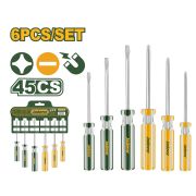 Набор отверток 6шт JADEVER JDSS3206