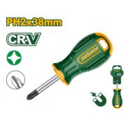 Отвертка крестовая PH2 38мм JADEVER JDSD2221