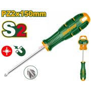 Отвертка крестовая PZ2 150мм S2 JADEVER JDSDC226