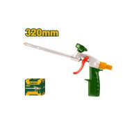 Пистолет д/монтажной пены 320мм алюмин.корпус JADEVER JDFPQ1304