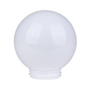 Плафон ПММА 160мм пластик опал (резьба А85) ТДМ