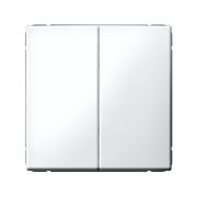 Переключатель проходной СУ 2-кл ARTGALLERY (мех.) белый GAL000165