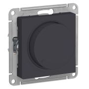 Светорегулятор (диммер) СУ Атлас повор-нажим 400Вт (мех.) карбон ATN001023