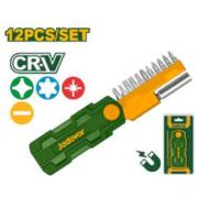 Набор бит с держателем 12 предметов JADEVER JDBS2601