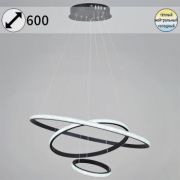 Светильник-люстра LED Reluce 85W 3K-6K 99001-0.9-03 BK